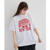 ■Champion ロゴNY TEE | Green Parks | 詳細画像15