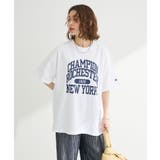 ホワイト | ■Champion ロゴNY TEE | Green Parks