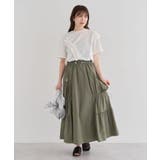 ・Petit Fleur アシンメトリーフリルTEE | Green Parks | 詳細画像23