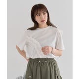 ・Petit Fleur アシンメトリーフリルTEE | Green Parks | 詳細画像24
