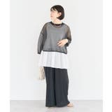 ・ELENCARE DUE ラメシアーニットプルオーバー | Green Parks  | 詳細画像18 