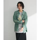 ・ELENCARE DUE カラーステッチシアーGジャン | Green Parks | 詳細画像11