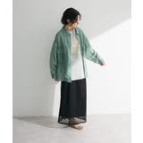 ・ELENCARE DUE カラーステッチシアーGジャン | Green Parks | 詳細画像7