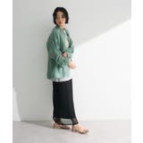 ・ELENCARE DUE カラーステッチシアーGジャン | Green Parks | 詳細画像8