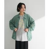 グリーン | ・ELENCARE DUE カラーステッチシアーGジャン | Green Parks