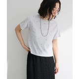 ・DOUBLE FLAGS ハート総柄刺繍TEE | Green Parks | 詳細画像1