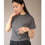 ・DOUBLE FLAGS ハート総柄刺繍TEE | Green Parks | 詳細画像10