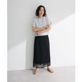 ・DOUBLE FLAGS ハート総柄刺繍TEE | Green Parks | 詳細画像2