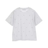 ・DOUBLE FLAGS ハート総柄刺繍TEE | Green Parks | 詳細画像16