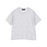 ・DOUBLE FLAGS ハート総柄刺繍TEE | Green Parks | 詳細画像26