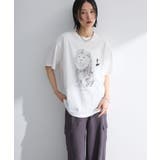 B | ・DOUBLE FLAGS アニマルプリントTEE | Green Parks