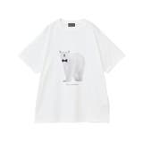 C | ・DOUBLE FLAGS アニマルプリントTEE | Green Parks