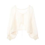 ・ELENCARE DUE 2wayメッシュカーディガン | Green Parks  | 詳細画像22 