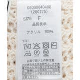 ・ELENCARE DUE 2wayメッシュカーディガン | Green Parks  | 詳細画像27 