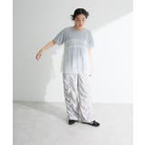 ・ELENCARE DUE チュールドッキングTEE | Green Parks | 詳細画像2
