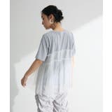 ・ELENCARE DUE チュールドッキングTEE | Green Parks | 詳細画像7