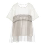 ・ELENCARE DUE チュールドッキングTEE | Green Parks | 詳細画像33