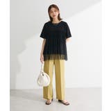 ・ELENCARE DUE チュールドッキングTEE | Green Parks | 詳細画像16