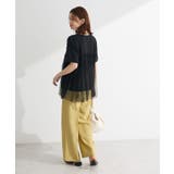 ・ELENCARE DUE チュールドッキングTEE | Green Parks | 詳細画像19