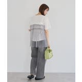 ・ELENCARE DUE チュールドッキングTEE | Green Parks | 詳細画像24