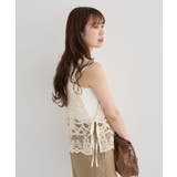 ・ELENCARE DUE 2wayレースベスト | Green Parks | 詳細画像17