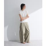 ・ELENCARE DUE コクーンタックパンツ | Green Parks | 詳細画像11
