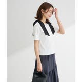 ・swing by ショルダーリボンリブカットソー | Green Parks | 詳細画像6