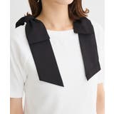 ・swing by ショルダーリボンリブカットソー | Green Parks | 詳細画像8