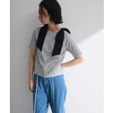 ・swing by ショルダーリボンリブカットソー | Green Parks | 詳細画像13