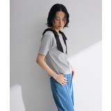 ・swing by ショルダーリボンリブカットソー | Green Parks | 詳細画像14