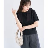 ・swing by ショルダーリボンリブカットソー | Green Parks | 詳細画像17