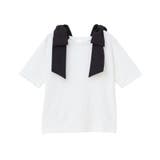 ・swing by ショルダーリボンリブカットソー | Green Parks | 詳細画像26