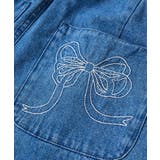 ・DOUBLE FLAGSリボン刺繍ポケットデニム | Green Parks | 詳細画像18