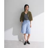 ・ELENCARE DUEシアーボリュームスリーブシャツ | Green Parks | 詳細画像12