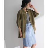 ・ELENCARE DUEシアーボリュームスリーブシャツ | Green Parks | 詳細画像16
