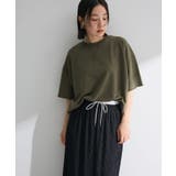 カーキ | ・SUGAR SPOON スウェットTEE | Green Parks 