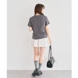 ・DOUBLE FLAGS ローズチェーン刺繍TEE | Green Parks | 詳細画像13