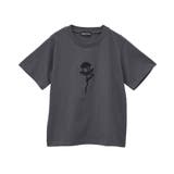 ・DOUBLE FLAGS ローズチェーン刺繍TEE | Green Parks | 詳細画像30