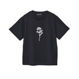 ・DOUBLE FLAGS ローズチェーン刺繍TEE | Green Parks | 詳細画像31