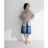 ・DOUBLE FLAGS ワイドデニムハーフパンツ | Green Parks  | 詳細画像2 