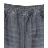 ・DOUBLE FLAGS ワイドデニムハーフパンツ | Green Parks  | 詳細画像19 