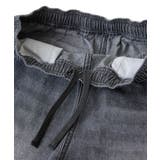 ・DOUBLE FLAGS ワイドデニムハーフパンツ | Green Parks  | 詳細画像21 