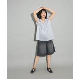 ・DOUBLE FLAGS ワイドデニムハーフパンツ | Green Parks  | 詳細画像7 