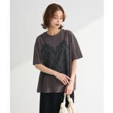 ・SUGAR SPOON トロンプルイユTEE | Green Parks  | 詳細画像1 