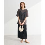 ・SUGAR SPOON トロンプルイユTEE | Green Parks  | 詳細画像2 