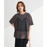 ・SUGAR SPOON トロンプルイユTEE | Green Parks  | 詳細画像5 