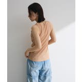 ・Petit Fleur シャーリングラメタンクトップ | Green Parks  | 詳細画像12 