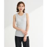 ・Petit Fleur シャーリングラメタンクトップ | Green Parks  | 詳細画像17 