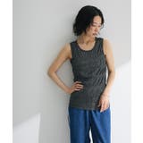 ・Petit Fleur シャーリングラメタンクトップ | Green Parks  | 詳細画像20 