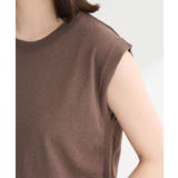 ・Petit Fleur ノースリリネンライクニット | Green Parks  | 詳細画像9 